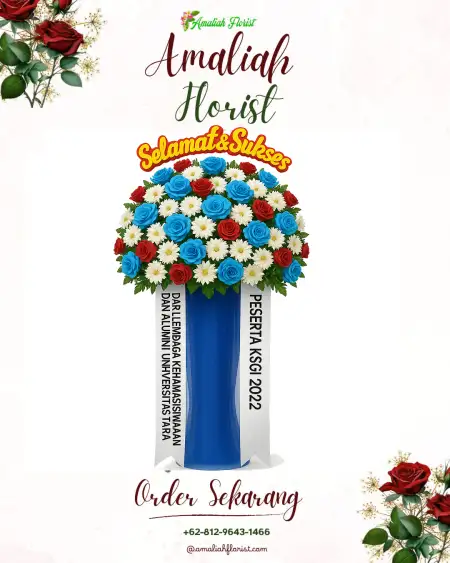 Standing Flowers Sanding Marga